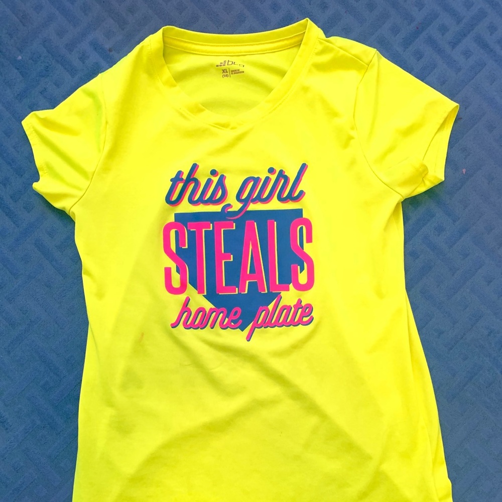 BCG Girls Softball tee